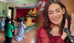 Điều chưa từng có trong tiền lệ xuất hiện ở lễ 49 ngày Phi Nhung, giật mình nhìn lại thuở sinh thời của cố ca sĩ