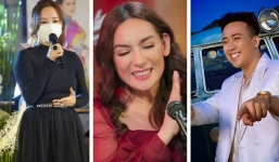 Sao Việt 15/11: Điều chưa từng có trong tiền lệ ở lễ 49 ngày Phi Nhung, Vy Oanh lộ diện tiều tụy