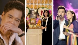 Sao Việt 16/11: Chi tiết tâm linh ở lễ 49 ngày Phi Nhung, Ngọc Sơn bị mang tiếng xấu sau hành động tranh cãi