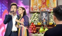 Trấn Thành xuất hiện trong lễ 49 ngày Phi Nhung, nói một câu khiến CĐM phản ứng cực mạnh