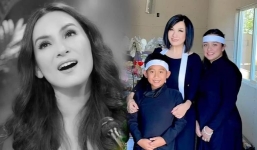 Cháu ngoại và con gái Phi Nhung bật cười trong lễ cúng thất cố ca sĩ, sự thật đằng sau khiến dân tình ứa nước mắt