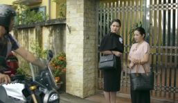 Mặt nạ gương tập 11: Bà Diễm bị Tùng 'dằn mặt' sau khi lớn tiếng đe dọa bà Nhung