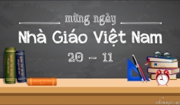 Tuyển tập 20 bài thơ ngày 20/11 chan chứa tình cảm, gửi gắm lời chúc ý nghĩa nhất đến thầy cô