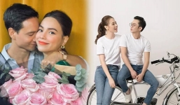 Cường Đôla 'chơi lớn' cùng Đàm Thu Trang nhưng lại bị lu mờ trước 'thế lực lớn' của gia đình