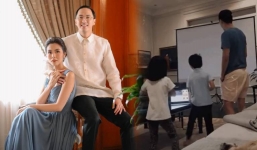 Tăng Thanh Hà hé lộ hình ảnh hiếm có trong nhà hào môn, Louis Nguyễn gây ngỡ ngàng