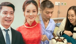 Vợ trẻ của Công Lý bất ngờ thông báo về sự cố khiến ai nấy đều lo lắng