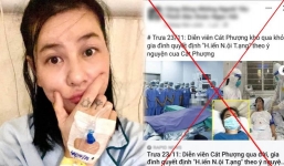 Vừa tiết lộ tình trạng bệnh tật, Cát Phượng ngỡ ngàng khi nhận phải tin xấu liên quan đến mình