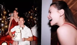 Không chỉ Kim Lý, Hồ Ngọc Hà còn được loạt nam thần tung hô như 'bà hoàng' trong ngày đặc biệt