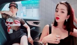 Mải mê tạo dáng trong xế hộp, Lệ Quyên để lộ khoảnh khắc hớ hênh khiến dân tình 'đỏ mặt'