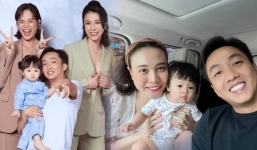 Đàm Thu Trang vui vẻ bên bạn bè, Cường Đôla bất ngờ tạo sự chú ý bằng hành động đặc biệt