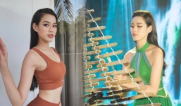 Đỗ Thị Hà báo tin cực vui giữa lúc bị tụt hạng tại đấu trường Miss World 2021