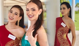 Đỗ Thị Hà liên tiếp tạo dấu ấn đặc biệt khi chinh chiến Miss World 2021