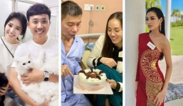 Sao Việt 28/11: Hari Won lộ thần sắc đáng chú ý hậu tin buồn, vợ trẻ Công Lý bức xúc trước tin xuyên tạc