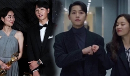 Song Joong Ki cùng 'tình tin đồn' đón tin cực vui, mặc Song Hye Kyo vui vẻ bên 'tình trẻ'