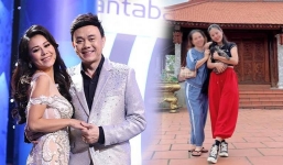 Đến thắp hương cố nghệ sĩ Chí Tài, Nam Thư bị chỉ trích bất kính với đàn anh quá cố