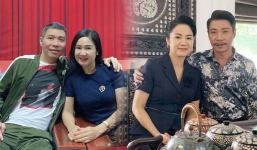 Công Lý để lộ tình hình sức khỏe thông qua bức ảnh chụp chung với nữ diễn viên 'Lá ngọc cành vàng'