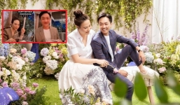 Cường Đôla và Đàm Thu Trang tướng phu thê thấy rõ, hành động tinh tế khiến bao người ngưỡng mộ