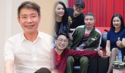 NSND Công Lý có động thái khiến bao người hào hứng hậu được đồng nghiệp nhiệt liệt chào đón trong ngày trở lại