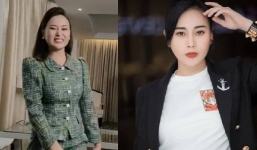 Xả vai trong 'Hương vị tình thân', Phương Oanh liên tục gây chú ý về nhan sắc