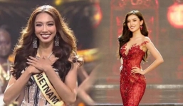 Á hậu Huyền My bị réo gọi đúng lúc Thùy Tiên đăng quang Miss Grand 2021 chỉ vì một sự cố 'khó đỡ'