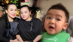 Hình ảnh cháu ngoại cố ca sĩ Phi Nhung vô tình hé lộ cuộc sống hiện tại của Wendy Phạm sau 2 tháng mất mẹ