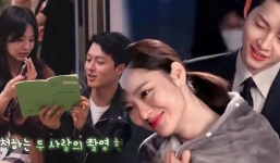 Song Hye Kyo rò rỉ ảnh mùi mẫn bên 'tình màn ảnh', nghi vấn nối bước Song Joong Ki hậu tái xuất