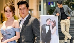 Không phải Quỳnh Nga, Việt Anh công khai ảnh cưới bên 'tình mới' sau 2 năm ly hôn