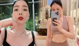 Lệ Quyên chạm ngưỡng số đo vàng, sắp 'vượt mặt' Ngọc Trinh khiến dân tình liên tục cảm thán