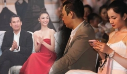 Chồng cũ Lệ Quyên lẻ bóng xuất hiện tại sự kiện, 'tình tin đồn' Cẩm Đan bị gọi tên