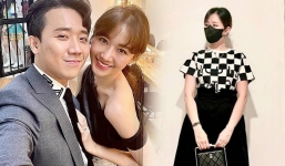 Hạnh phúc bên Trấn Thành nhưng Hari Won liên tục bị đẩy vào thế khó, phải ra mặt để tránh tin đồn lan xa