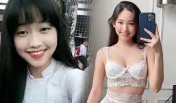 Hotgirl từng khiến Midu uất ức hủy hôn ngày một 'nổi loạn' hậu bị chê trùng tu nhan sắc bất thành