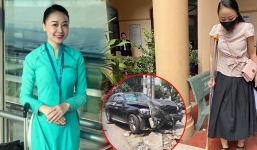 Ứa nước mắt trước cuộc sống mẹ đơn thân trái ngang của nữ tiếp viên hàng không từng bị Mercedes va chạm mạnh