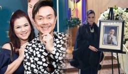 Giỗ đầu của cố NS Chí Tài tại Mỹ, ca sĩ Phương Loan có hành động khiến bao người xót xa