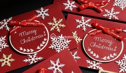 20+ thiệp giáng sinh đẹp nhất, đễ làm nhất để trao gửi lời chúc cho bạn bè dịp cuối năm