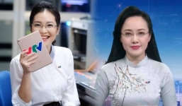 Chân dung nữ MC thế chỗ BTV Hoài Anh dẫn Thời sự 19h