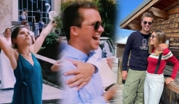 Hé lộ chuyện tình đẹp của của cặp đôi '3 phần bất lực, 7 phần nuông chiều' được cả thế giới chúc phúc