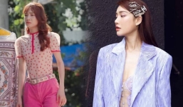 Từng khiến khán giả hốt hoảng vì thân hình như 'suy dinh dưỡng' Nhã Phương tiếp tục gây chú ý về sắc vóc