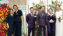 Đàm Thu Trang lộ diện bên mẹ Cường Đôla, chi tiết đắt giá hé lộ về mối quan hệ mẹ chồng - nàng dâu