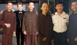 MXH xôn xao hình ảnh Hoài Linh, Trấn Thành, Đàm Vĩnh Hưng vui vẻ bên thành viên của Tịnh thất Bồng Lai