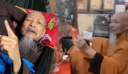 Ông Lê Tùng Vân lại gây xôn xao với clip mừng thọ, thái độ 'chỉ nhận bao thơ' khiến dư luận dậy sóng