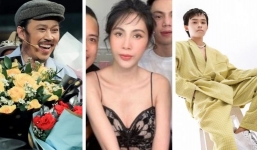 Sao Việt 9/1: Thủy Tiên bất ngờ tái xuất với dung mạo lạ, Hoài Linh bị soi ra màn thay đổi không ai ngờ