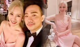 Hari Won hóa thiên thần lai khi 'đảo ngói' mới, chẳng ngại khoe điểm quyến rũ nhất bên ông xã Trấn Thành