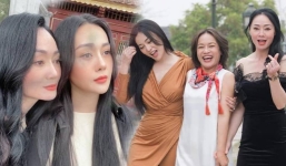 Xả vai 'Hương vị tình thân', 'mẹ' Mạnh Trường tự tin lấn át con dâu Phương Oanh