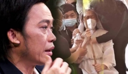 Hậu 'giải oan', loạt hình ảnh đau đớn cùng cực của Hoài Linh khi đối diện hung tin được công khai