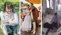 Sao Việt 17/1: Hai 'đối thủ' của bà Phương Hằng động thái bất ngờ, Phan Như Thảo và chồng 'lộ' ảnh tại tư gia