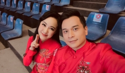 BTV Hoài Anh dịu dàng bên 'nam thần' màn ảnh, nhan sắc thế nào mà khiến dân tình hiểu lầm?