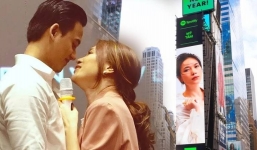 Trong khi Mai Tài Phến tới tấp nhận tin vui thì Mỹ Tâm vỡ òa cảm xúc khi tên tuổi vượt biên giới VN