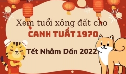 Xem tuổi xông đất cho gia chủ Canh Tuất 1970 trong Tết Nguyên đán Nhâm Dần 2022
