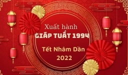 Chọn giờ và hướng xuất hành cho người tuổi Giáp Tuất 1994 trong Tết Nguyên đán Nhâm Dần 2022