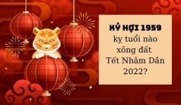 Những tuổi kỵ xông đất cho gia chủ Kỷ Hợi 1959 trong Tết Nguyên đán Nhâm Dần 2022